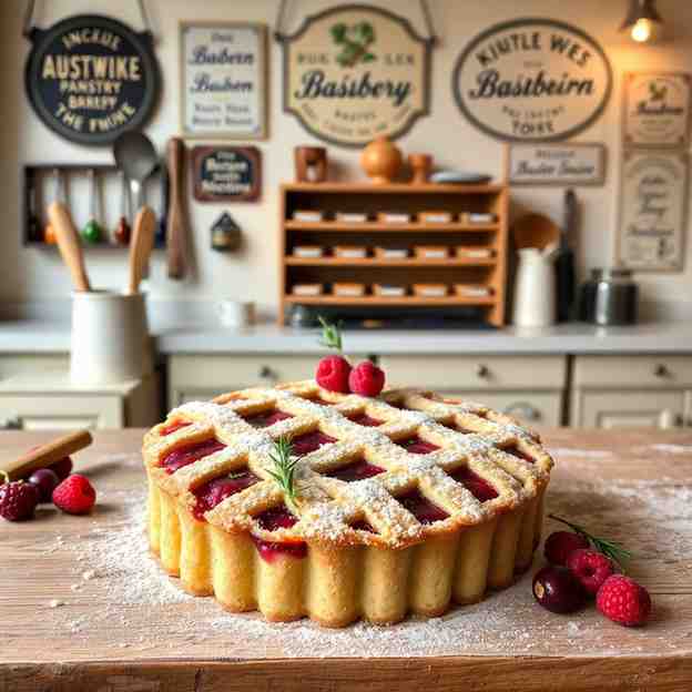 Classic Linzer Torte Recipe Bake Austria's Best Jam Tart